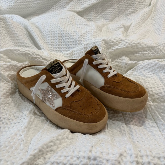 Vintage Havana Shoes - Vintage Havana Brown and White Women's Shoes